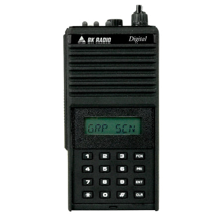 DPHX5102X DIGITAL APCO P25, 400 CHANNELS, 5 WATT, VHF 136-174 MHZ, METAL CASE - RELM BK PORTABLE RADIO