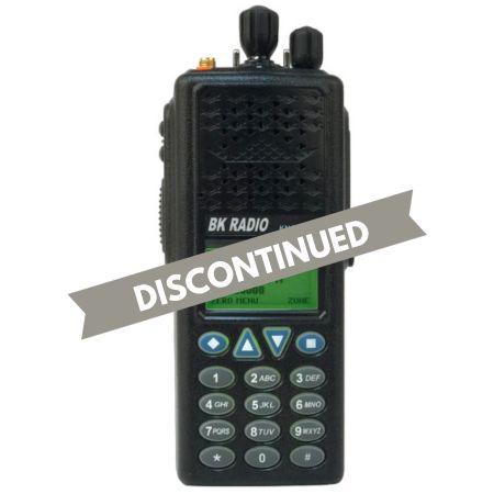 KNG-P150CMD, Command, Digital APCO P25, VHF, BK Portable Radio