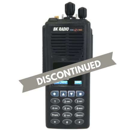 KNG2-P150CMD, Command Digital P25, VHF RELM BK Radio Handheld