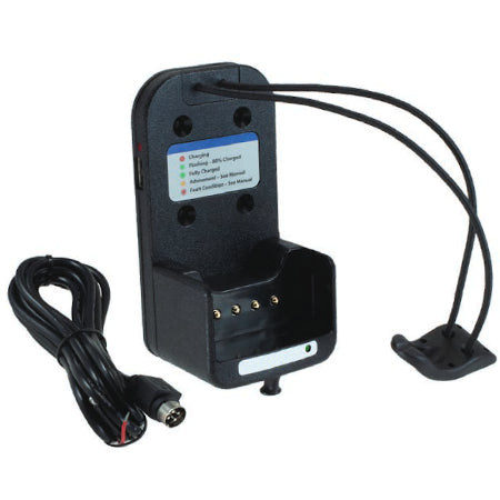 Compact Vehicle Charger, CA Energy Certified, Rapid Rate, for BK BKR5000 with wire shown