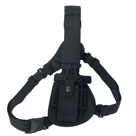 KAA0448, SLING STYLE CHEST PACK FOR BK RADIO DPH, GPH, KNG, KNG2