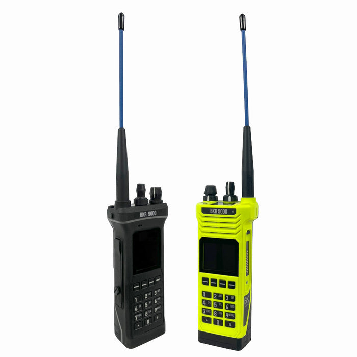 Dual Band, VHF & UHF, 9 Inch BigBoost Antenna for BKR5000 & BKR9000 Radios