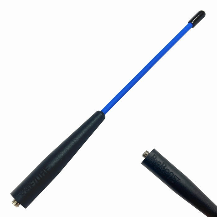 Dual Band, VHF & UHF, 9 Inch BigBoost Antenna for BKR5000 & BKR9000 Radios