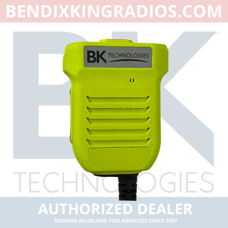 BKR0206 Fire Speaker Microphone – High Heat Rated with Emergency