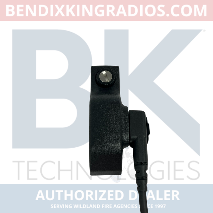Dual Muff Headset (BKR0228) with Adapter Cable for BKR Series Radios