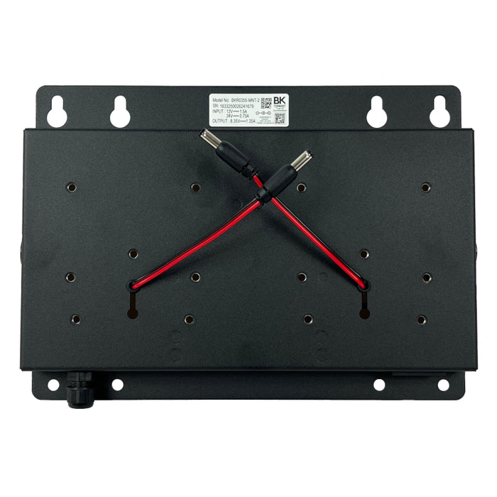 Mounting Bracket for 2 BKR0355 BK Vehicle Chargers