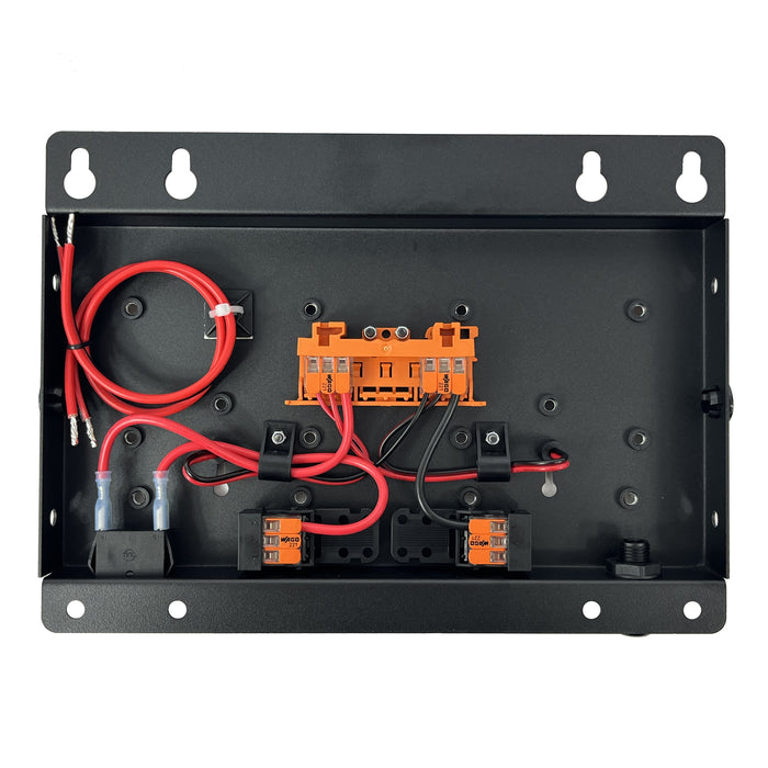 Mounting Bracket for 2 BKR0355 BK Vehicle Chargers