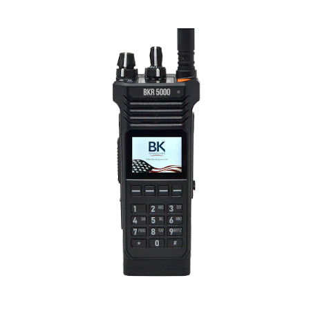 6 Radio Wildland Fire BKR5000 Bundle