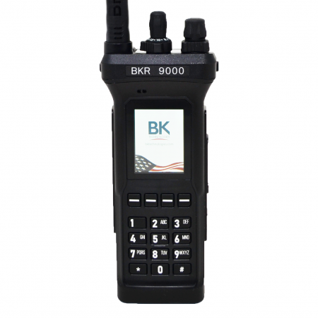 BKR9000 Multi-Band P25 Digital BK Radio Handheld