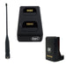 BKR5000 Basic Accessory Bundle - Includes VHF GPS Antenna, Rechargeable Battery, Dual Desktop Charger