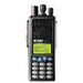 KNG S SERIES BK PORTABLE RADIO, P25 DIGITAL, 512 CHANNELS, VHF 136-174 MHZ  front view
