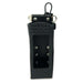 (1) Leather Radio Holster - CHBKRL9ROKC - Open front with swivel belt loop