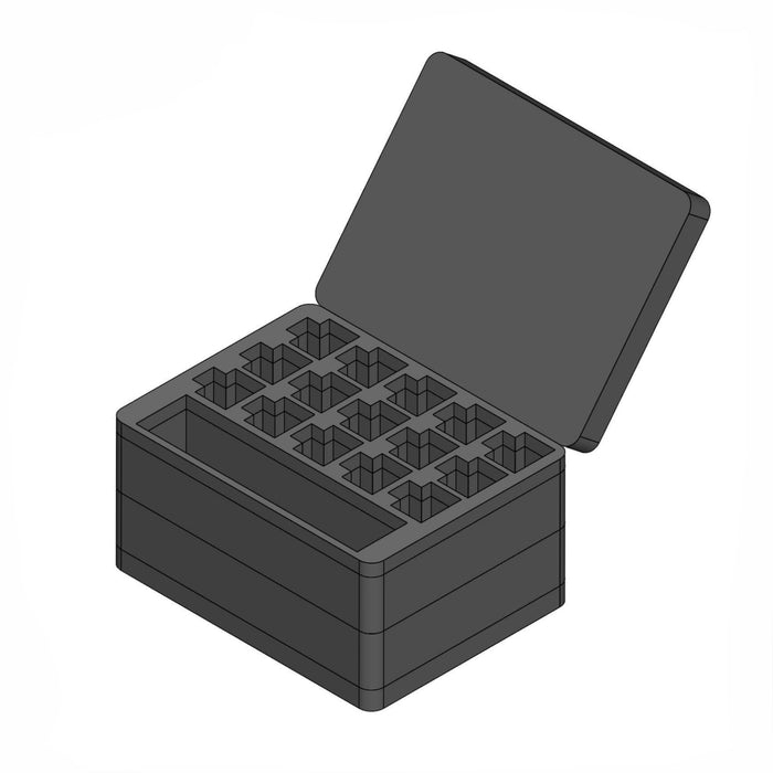 Weather Proof Case for 15 BK Technologies BKR9000 Handheld Radios