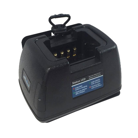 (1) Vehicle Charger - CHBKRVC9R1BE - Rapid Charges Li-Ion Batteries for BK Radio BKR5000