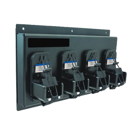 Compact 4-bank Rapid Rate Vehicle Charger for KNG Radios