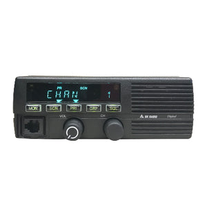 DMH5992X Digital VHF Dash Mount BK Mobile Radio — bendixkingradios