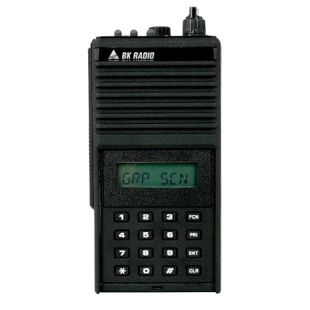 GPH5102XP ANALOG, 400 CHANNELS, 5 WATT, VHF, BK PORTABLE RADIO