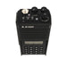 GPH5102XP ANALOG, 400 CHANNELS, 5 WATT, VHF, BK PORTABLE RADIO top view