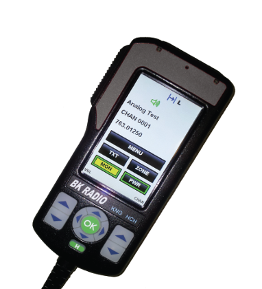 Handheld Control Head, KAA0670 for KNG and BKR9500 Mobile Radios
