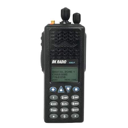 BK RADIO TIER 3 KNG-P SERIES DIGITAL PORTABLE RADIOS - P25 APCO - 5000 CHANNELS, VHF, UHF LOW, UHF HIGH, 700/800