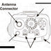 BK RADIO KNG2-P SERIES DIGITAL PORTABLE RADIOS, 5000 CHANNELS, 6 WATT, P25 APCO top diagram