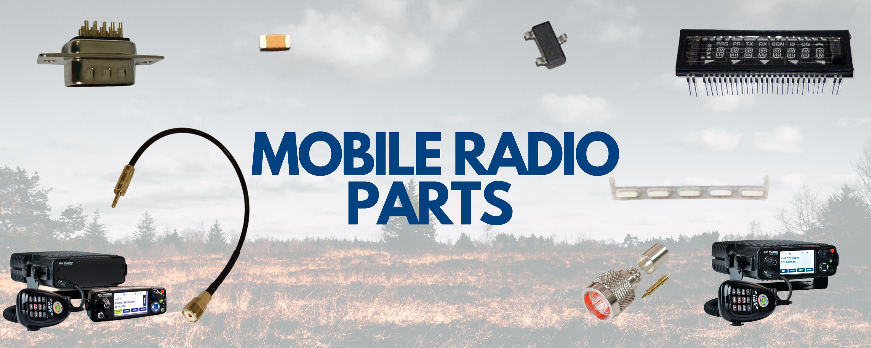 Parts - Mobile — bendixkingradios