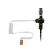 ACOUSTIC TUBE LISTEN ONLY EAR PIECE, AALO9RS2I - SURVEILLANCE DESIGN, 30" STRAIGHT CORD, 2.5MM JACK