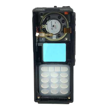 inside of a Lexan Case, 7011-90153-000 - Tier 3, Full Keypad for RELM BK Radio KNG2 Portable