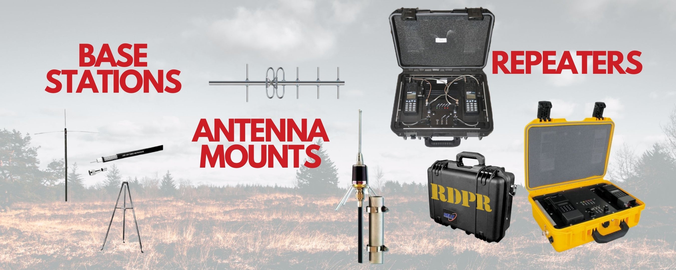 Base Station Accessories — bendixkingradios