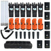 BKR5000 Wildland Radio Grab N Go Complete 6 Pack - 49er Communications - 49er Communications