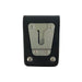 Leather Open Speaker Holster with D - Swivel and D - Rings BKR9000 Radios - 49er Communications - 49er Communications