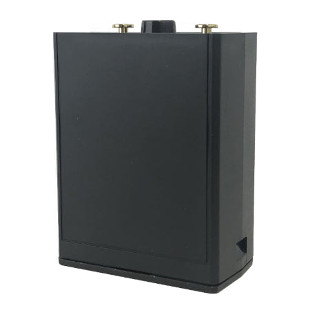 BLACK AA CLAMSHELL, BADPHCSBAO - EQUIVALENT TO LAA0191 FOR RELM BK RADIO DPH, GPH