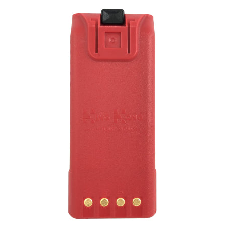 4101 MAH, LI-ION RECHARGEABLE BATTERY, RED FOR KNG, KNG2