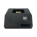 SINGLE BAY SMART CHARGER, BKR0300, DESKTOP, RAPID CHARGES FOR RELM BK RADIO BKR SERIES RADIOS with no radio shown