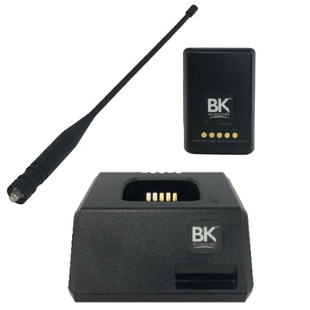 OEM ACCESSORY BUNDLE, BKR5000 BUNDLE - INCLUDES MULTIBAND ANTENNA, HIGH CAPACITY BATTERY AND SINGLE BAY SMART CHARGER FOR BKR 9000 RADIOS