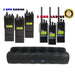 6 Bay Charger for 3 DPH, GPH Radios and 3 KNG P Series Radios