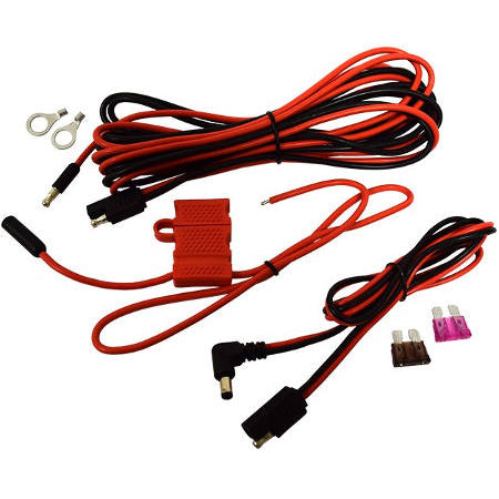 HARDWIRE, CHARGER INSTALL KIT, PACH9RVCHW - INCLUDES DC POWER CABLES AND FUSES, USE WITH 49ER CHARGERS