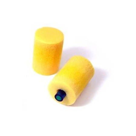 NOISE ATTENUATING EAR PLUG KIT, PAET9RFOAM - FOR USE WITH ANY SURVEILLANCE STYLE EAR PIECE OR WIRE KIT