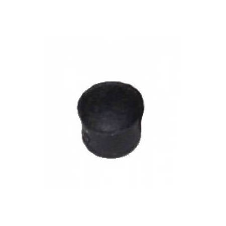 RUBBER PLUG FOR CHANNEL KNOB, 1411-31003-001 - FOR RELM BK RADIO KNG PORTABLE