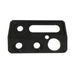 BK RADIO 1411-50701-405 TOP PLATE - MOLDED, NOT INCLUDING INLAY FOR DPH, GPH, EPH
