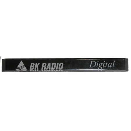 DIGITAL NAMEPLATE INLAY, 1411-60278-406 - FRONT CASE INLAY FOR RELM BK RADIO DPH-CMD AND DPH