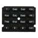 KEYPAD, 2001-30959-701 - SILICON, NUMBERED FOR RELM BK RADIO DPH-CMD, GPH-CMD