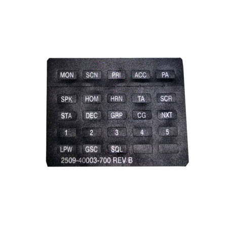 Mobile Keypad MON/SCN/PRI Inlay - DMH, GMH, EMH