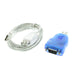 USB ADAPTER PRAD9RUSSE - USB TO DB9(SERIAL) ADAPTER shown with the laa0725