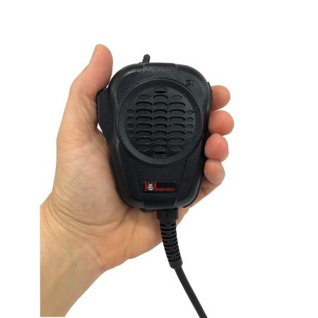 SUBMERSIBLE AQUA MINER MIC FOR BK RADIO KNG, KNG2 in hand