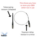 BIGBOOST EXTREME 33" TELESCOPING ANTENNA FOR BK RADIO KNG