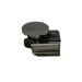 METAL D-SWIVEL BUTTON FOR BKR5000 PORTABLE RADIOS side view