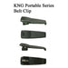 KAA0400 BELT CLIP FOR KNG all views