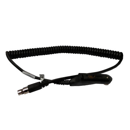 BTH DUAL MUFF HEADSET COILED CORD, PAKNGDMMMCA, KNG